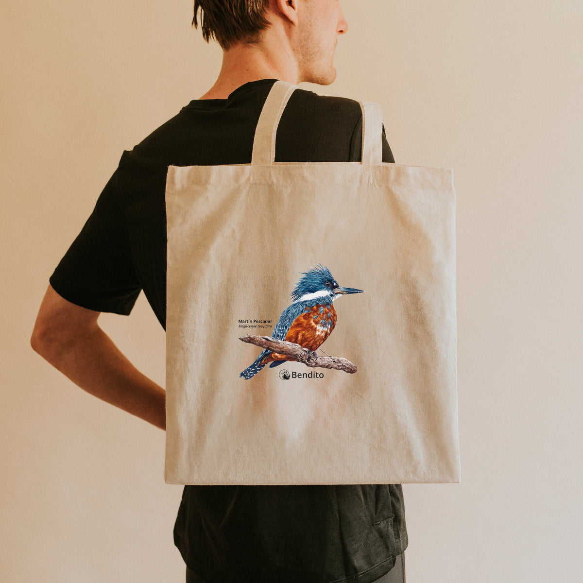 Totebag Martin Pescador