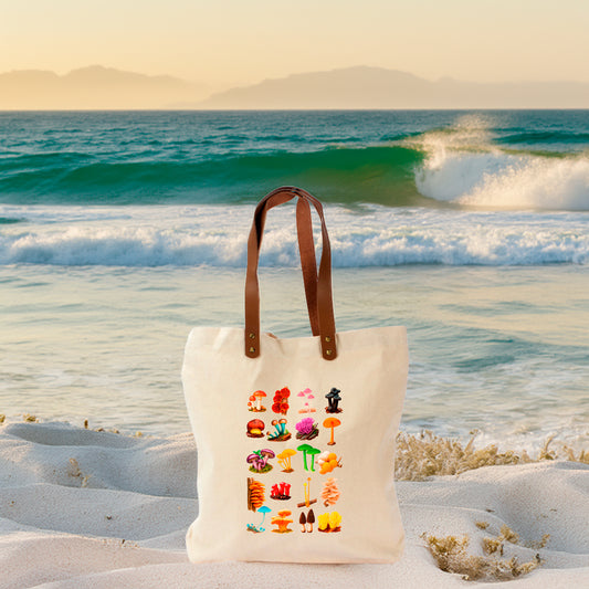 Bolsa de compras Fungi de Chile