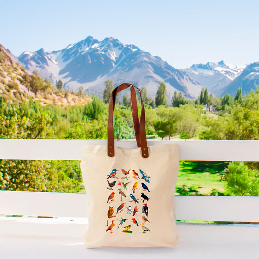 Bolsa de compras Aves de Chile