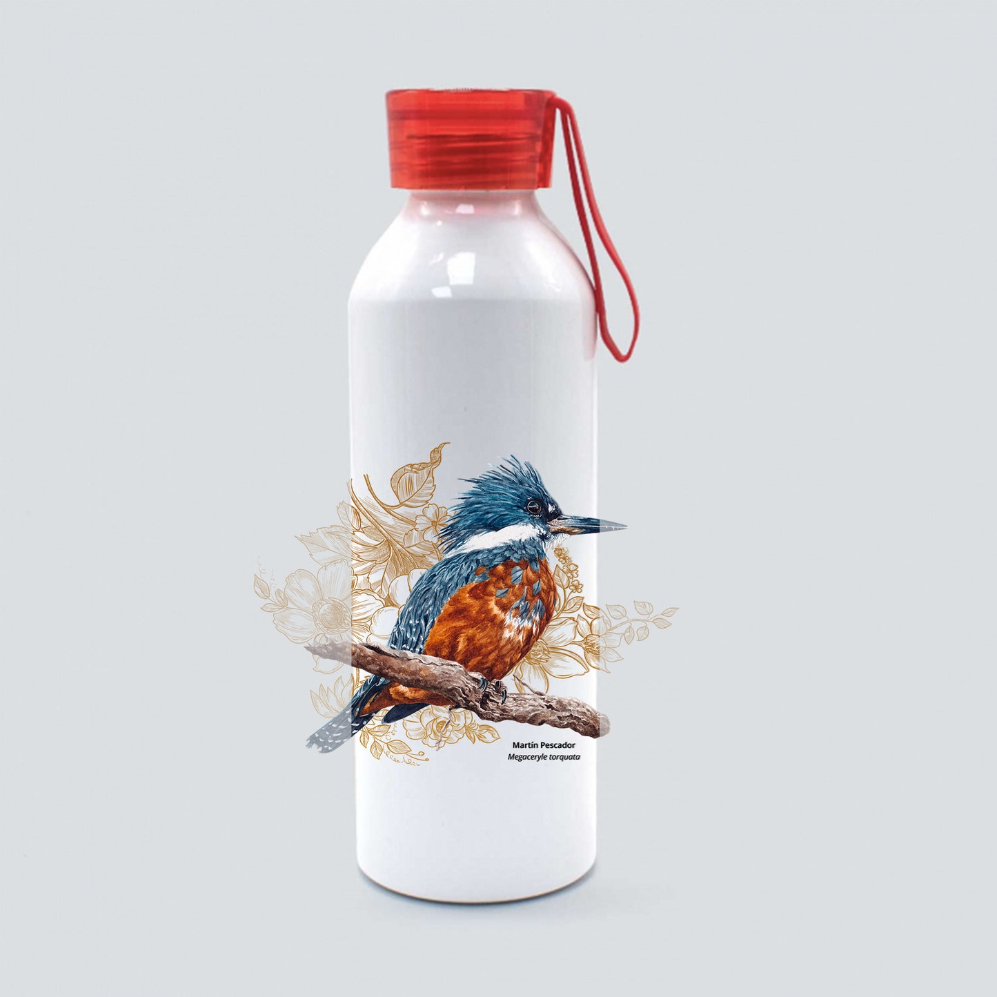 Botella Martín Pescador