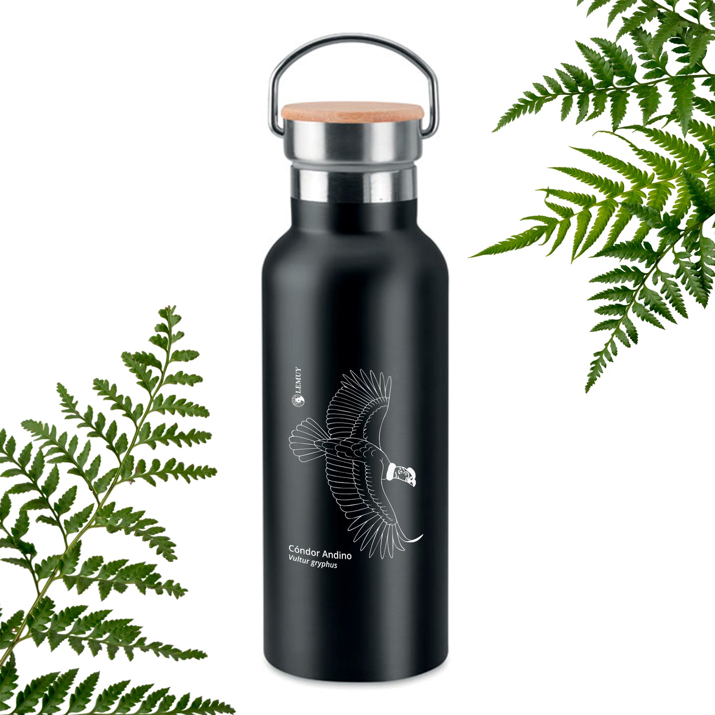 Termo Botella Condor Andino