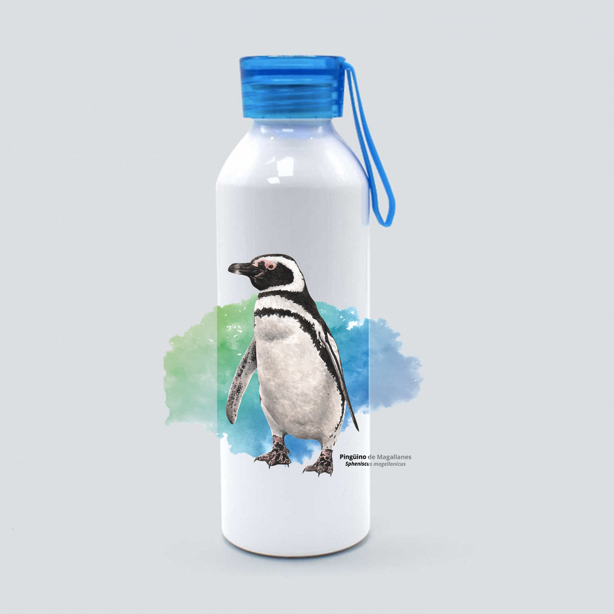 Botella Picaflor Pinguino