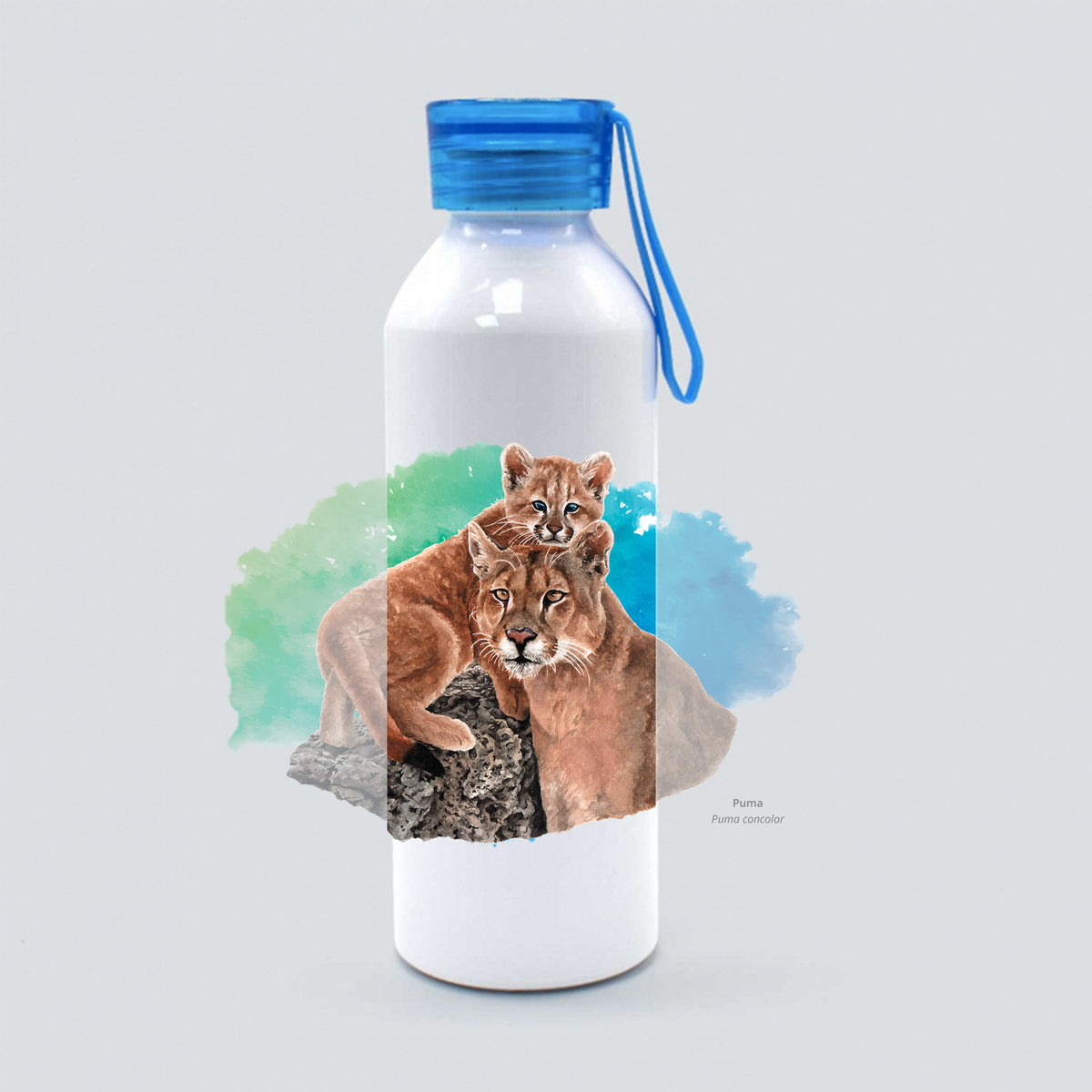 Botella Picaflor Puma