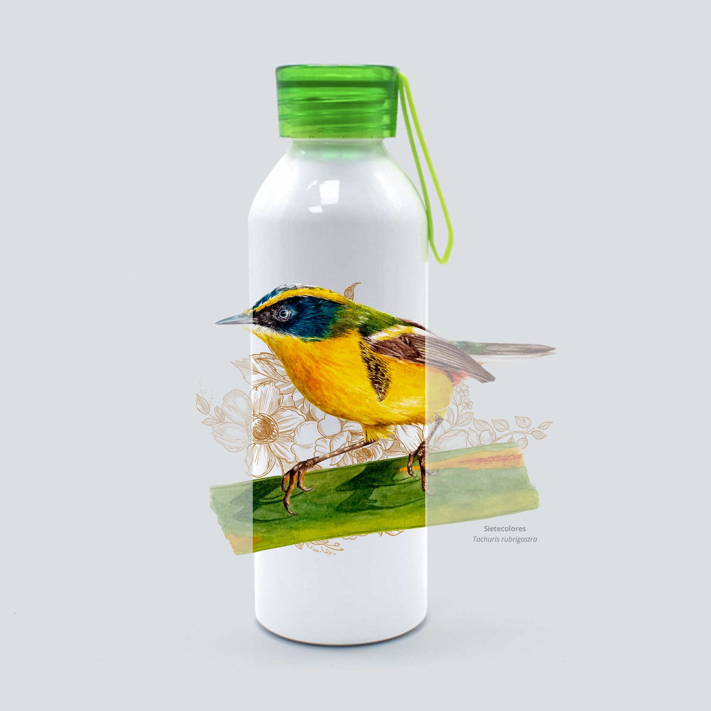 Botella Sietecolores