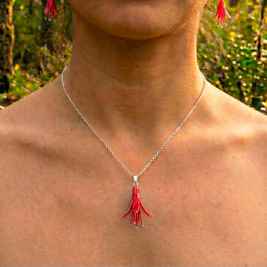 Colgante Chilco Rojo