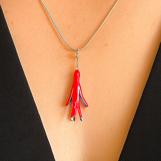 Colgante Chilco Rojo