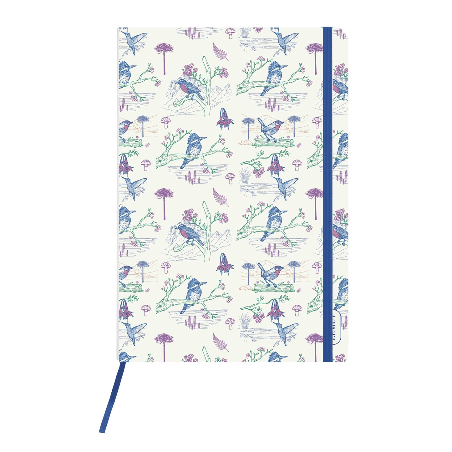 Cuaderno Trama Bosque