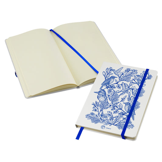 Cuaderno Willow Azul