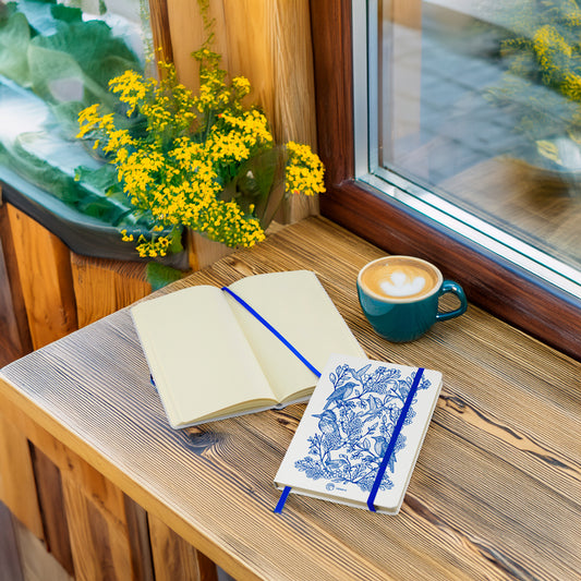 Cuaderno Willow Azul