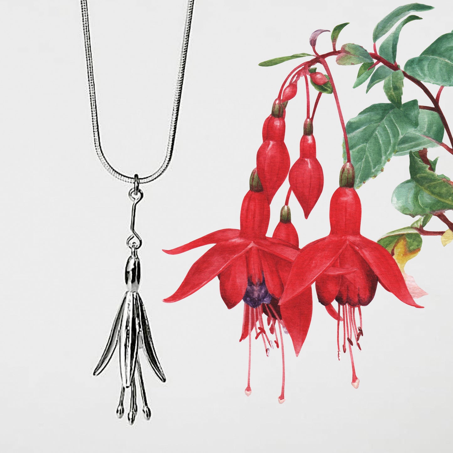 Colgante Chilco Plata