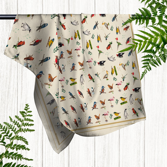 Pañuelo Aves de Chile