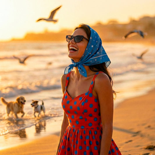 Pañuelo ballenas de Chile