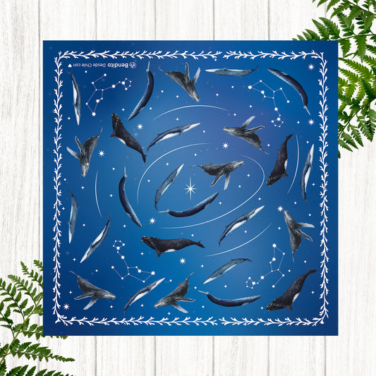 Pañuelo ballenas de Chile