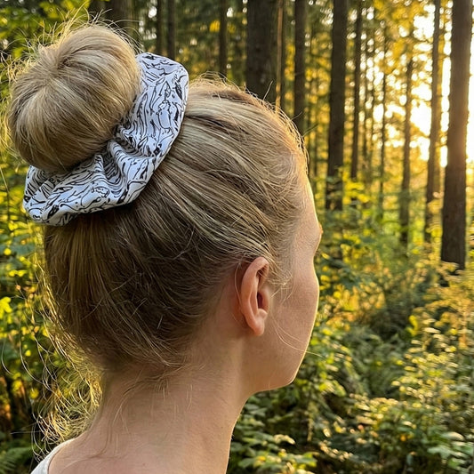 Scrunchie ballenas BN