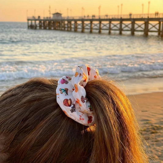 Scrunchie Fungi de Chile