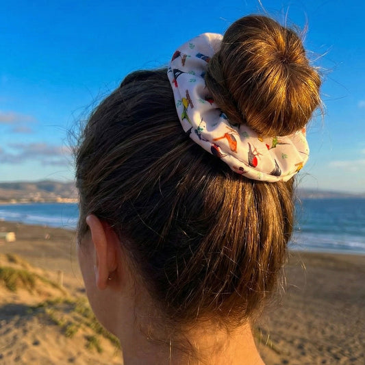 Scrunchie Aves de Chile