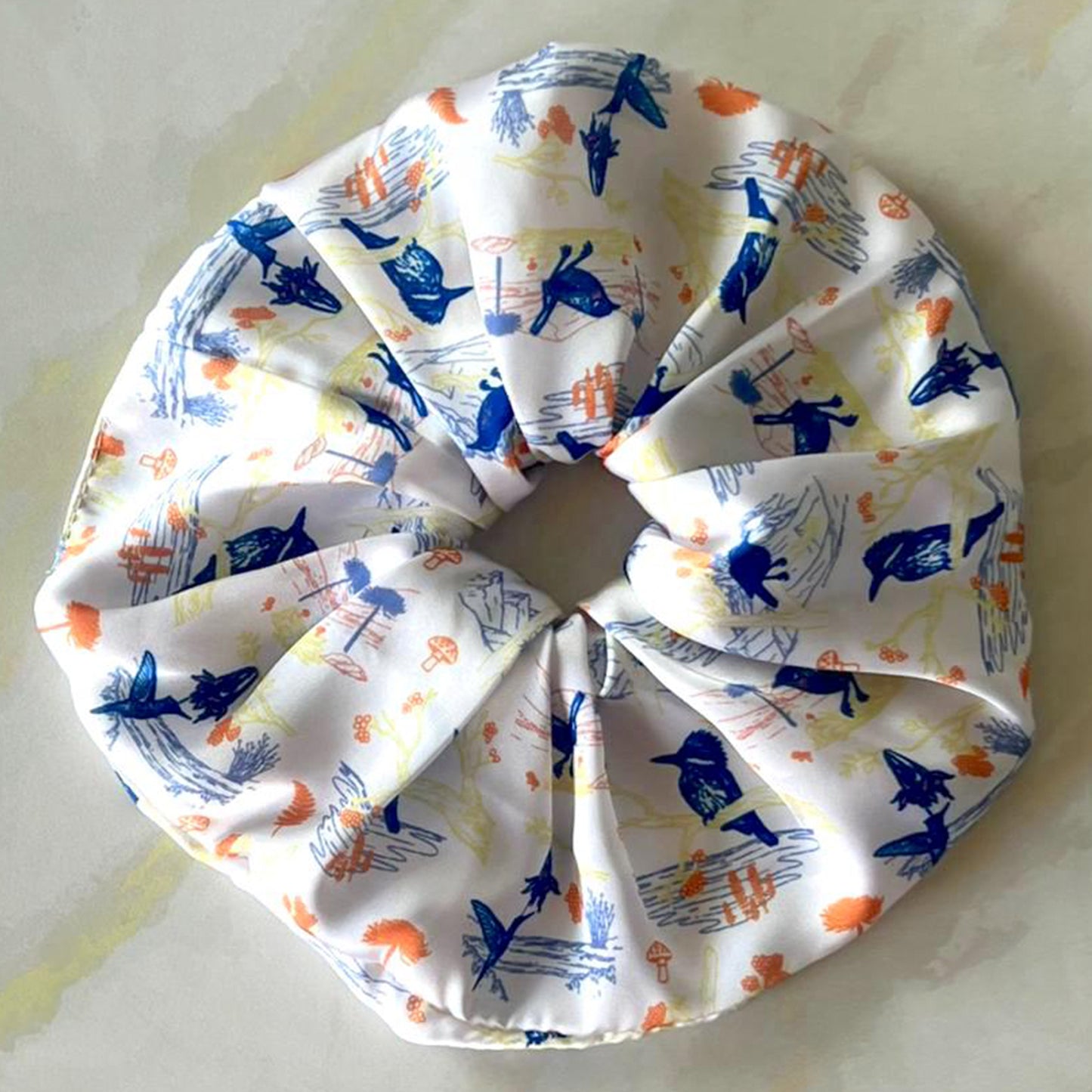 Scrunchie Trama bosque