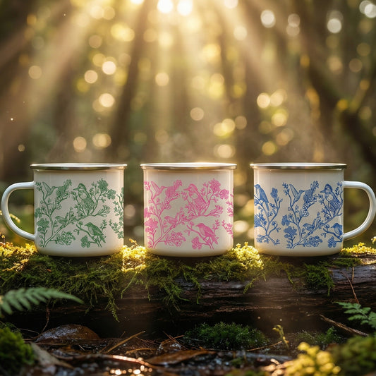 Tazón enlozado Willow