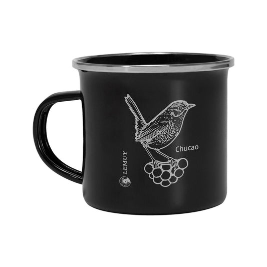 Tazón negro Chucao