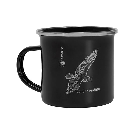 Tazón negro Cóndor Andino