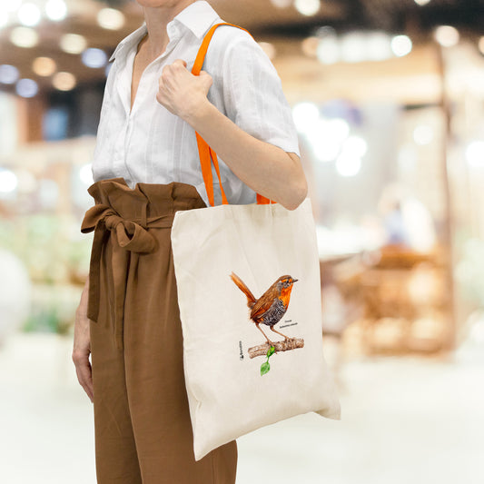 Bolsa de tela Chucao