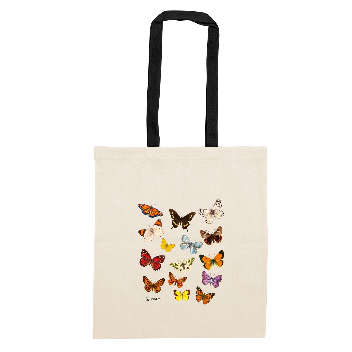 Bolsa de tela Mariposas