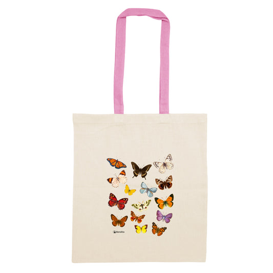 Bolsa de tela Mariposas
