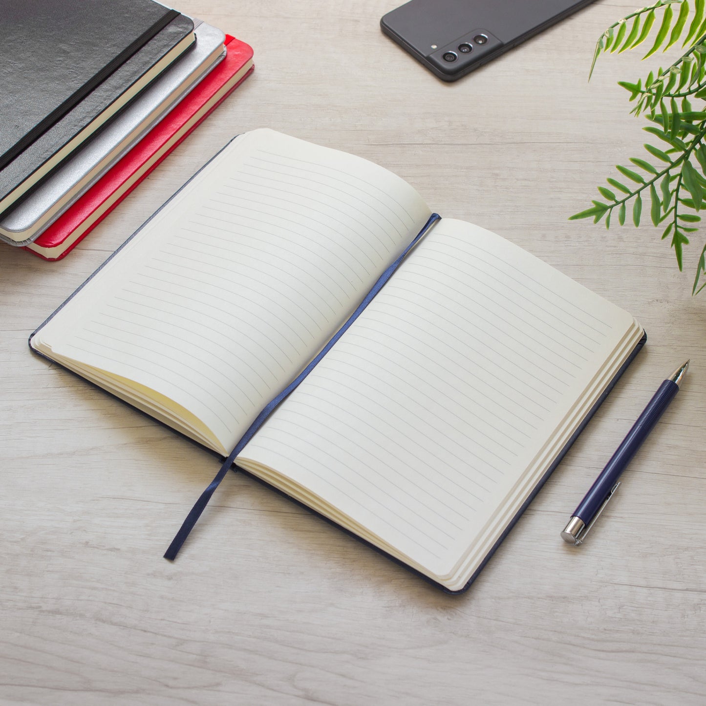 Cuaderno Ballenas Azul