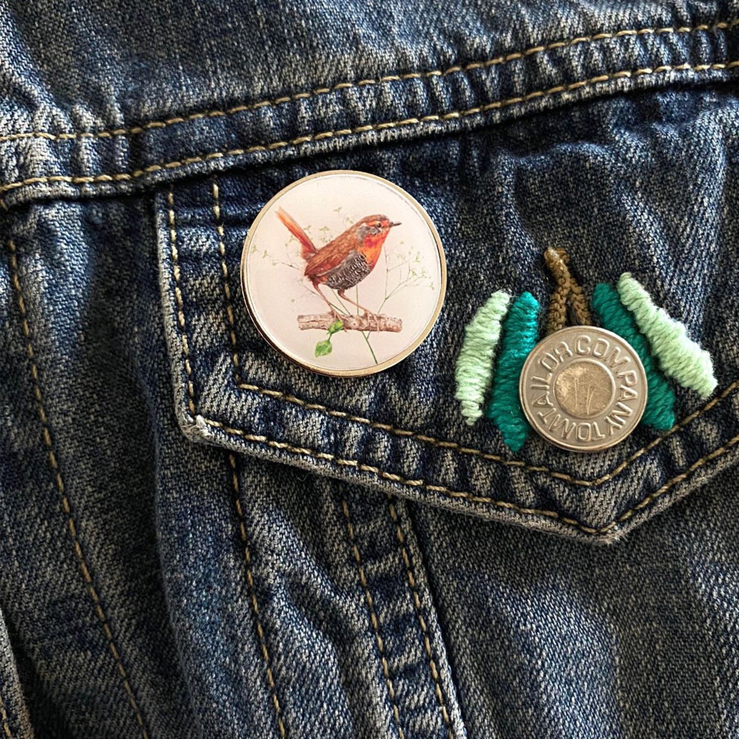 Pin metálico Chucao