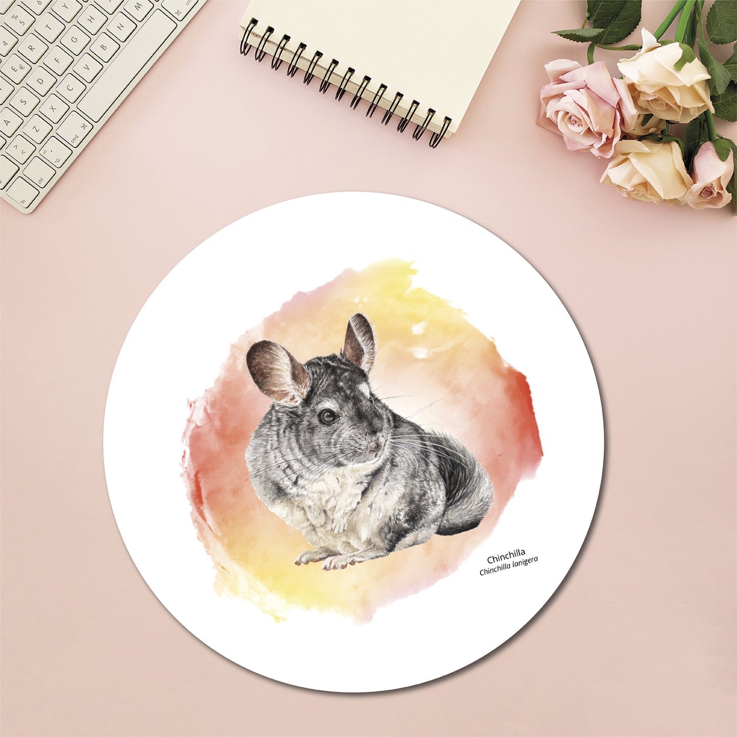 Mousepad Chinchilla