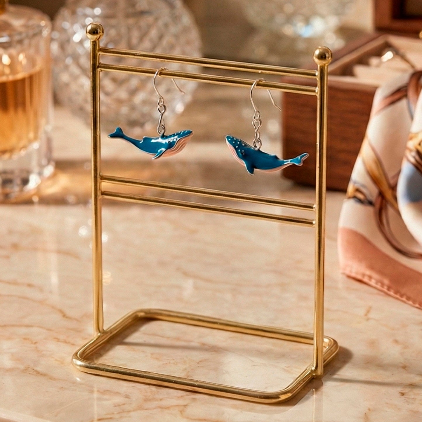 Aros Ballena Jorobada