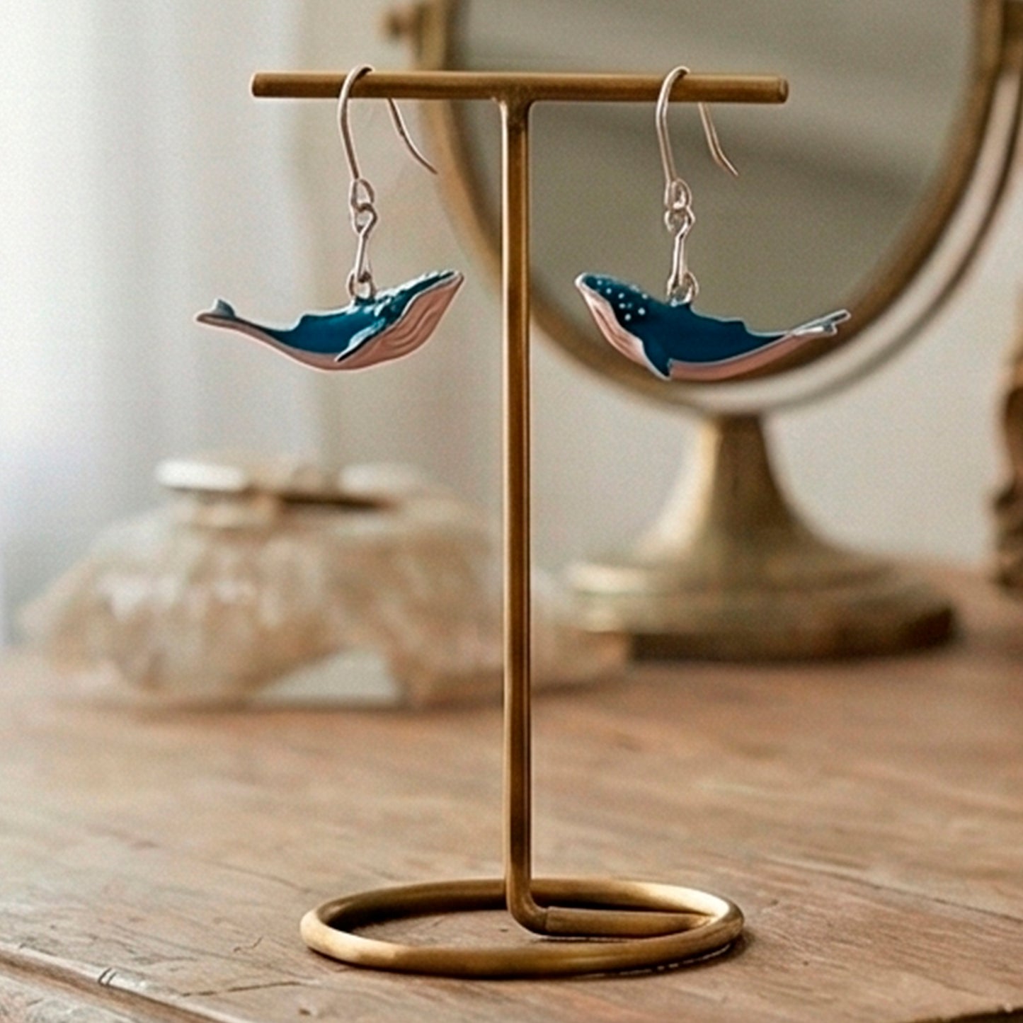 Aros Ballena Jorobada