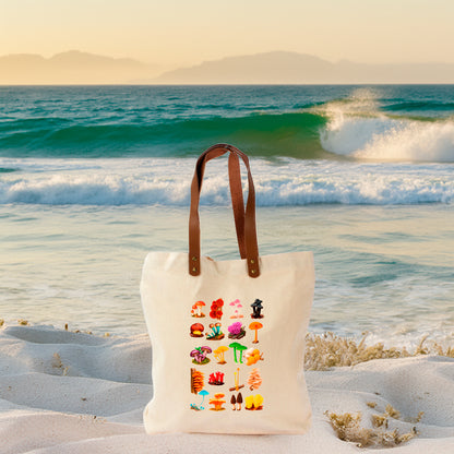 Bolsa de compras Fungi de Chile