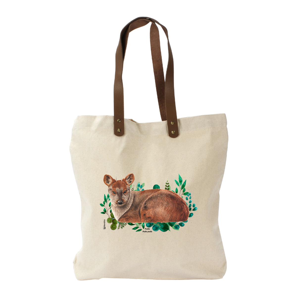 Bolsa de compras Pudú