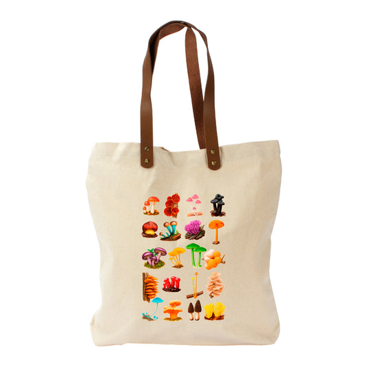 Bolsa de compras Fungi de Chile