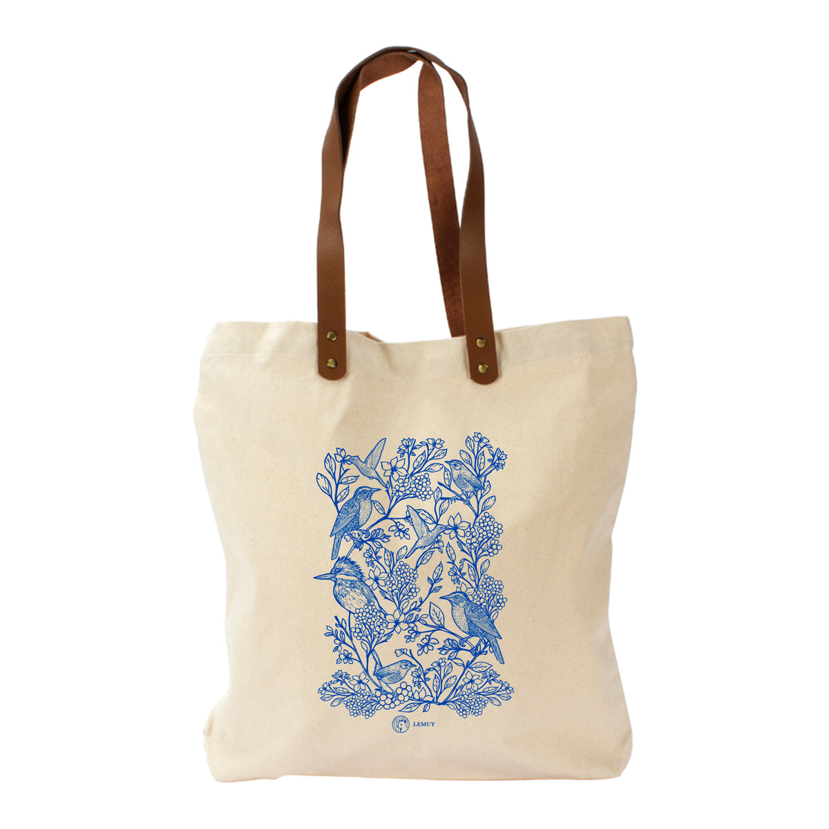 Bolsa de compras Willow - Azul marino