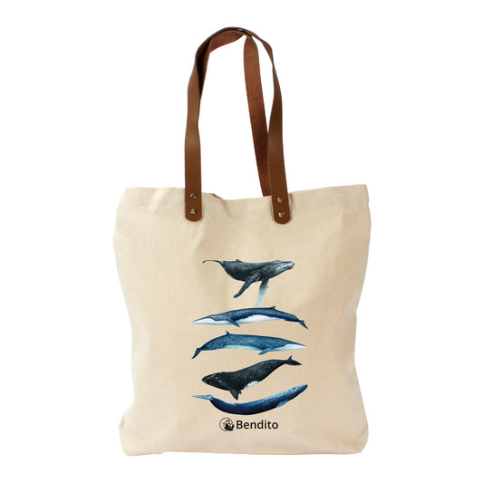 Bolsa de compras Ballenas de Chile