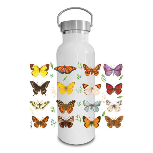 Termo Botella Mariposas de Chile