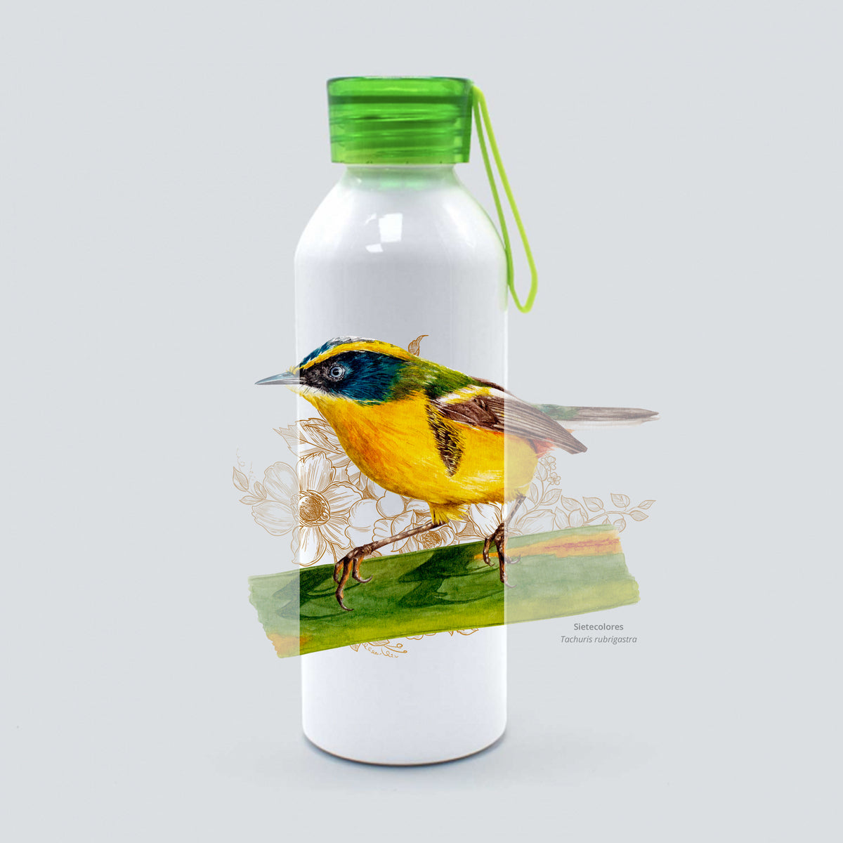 Botella Sietecolores
