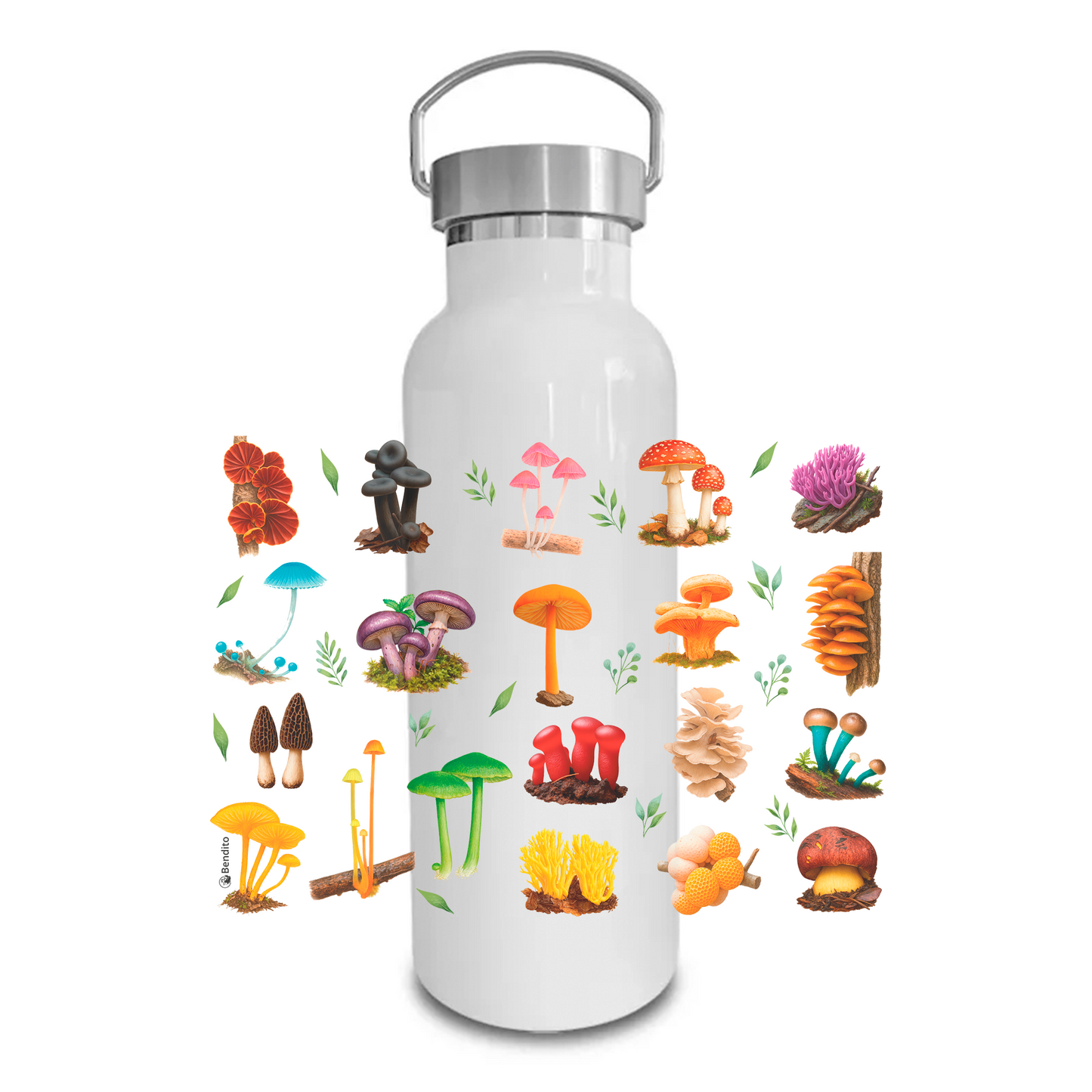 Termo Botella Fungi de Chile