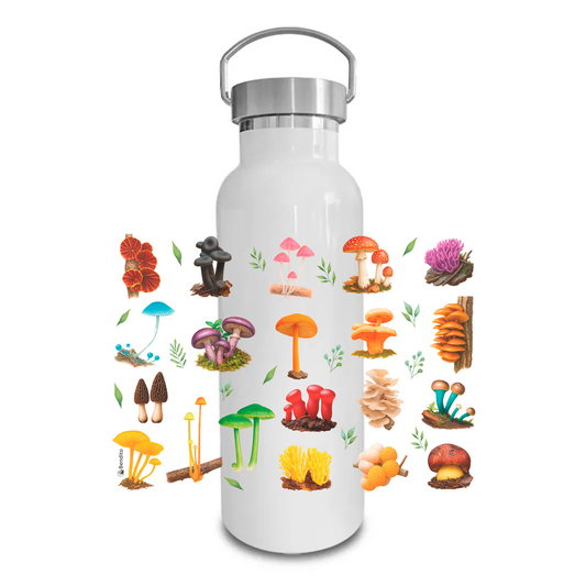 Termo Botella Fungi de Chile