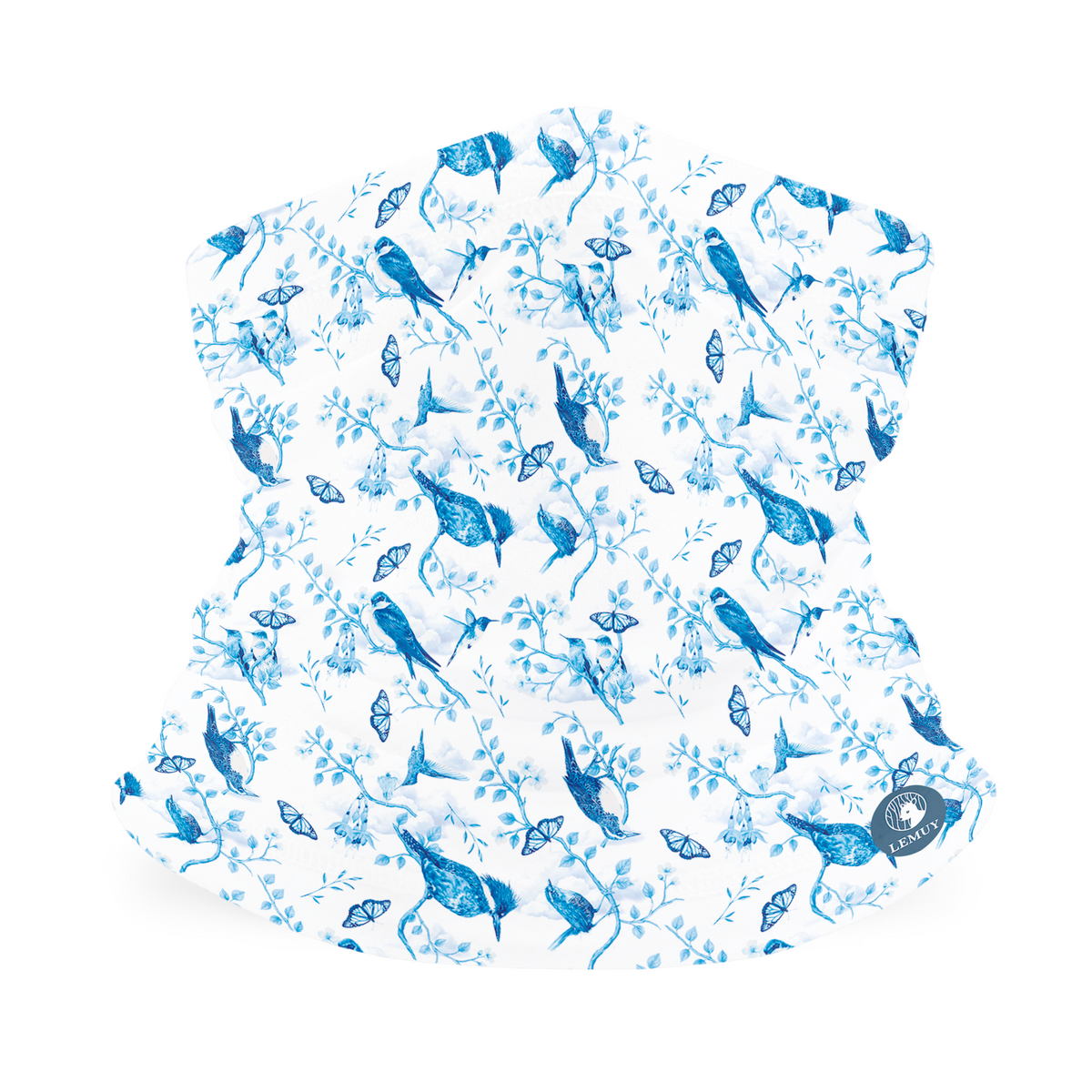 Bandana Trama Azul