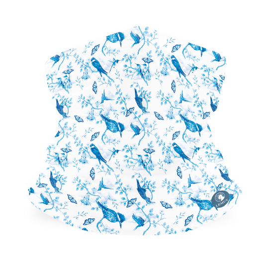 Bandana Trama Azul