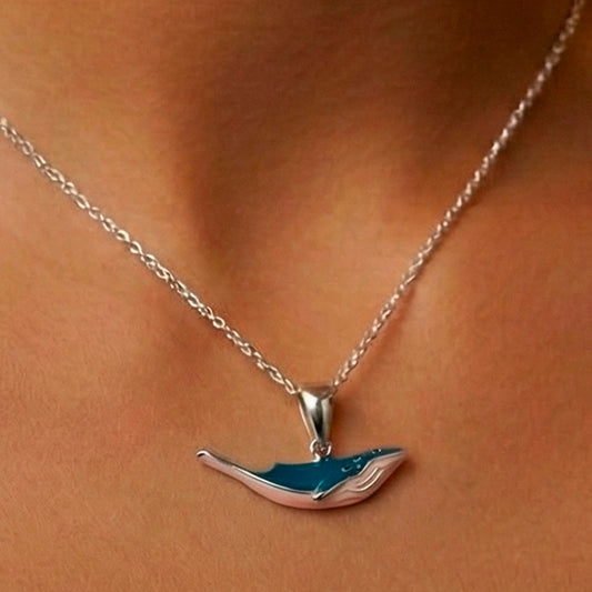 Colgante Ballena Jorobada