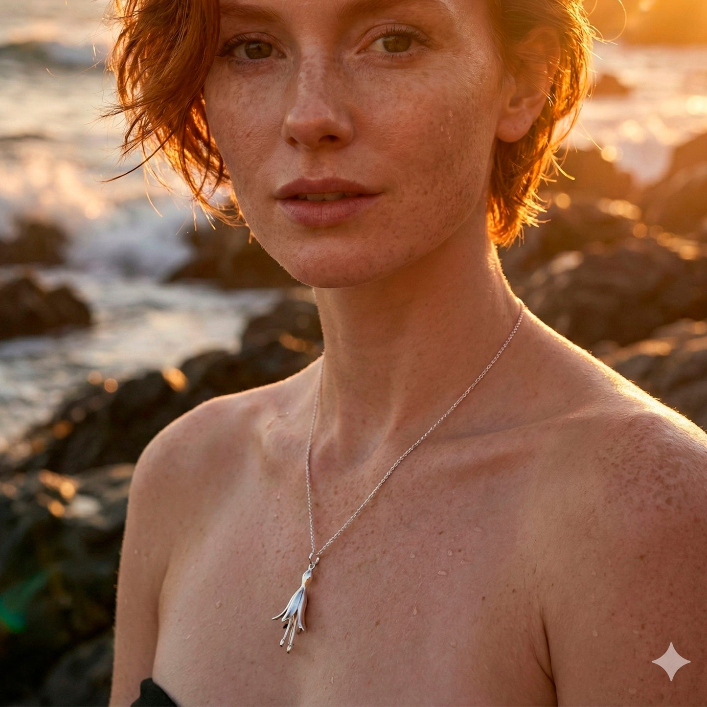 Colgante Chilco Plata