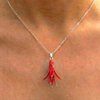 Colgante Chilco Rojo