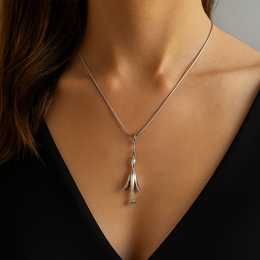 Colgante Chilco Plata