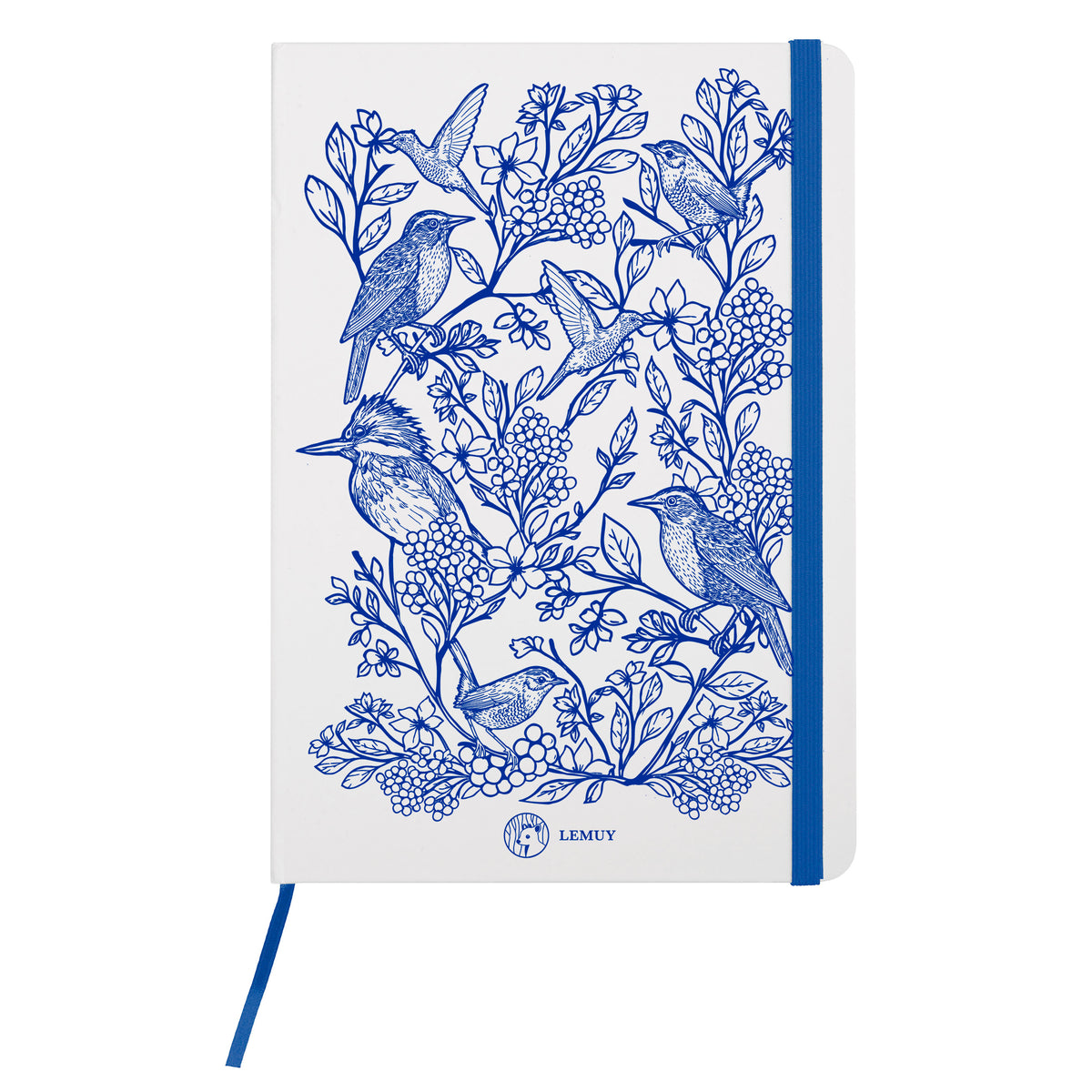 Cuaderno Willow - Azul marino