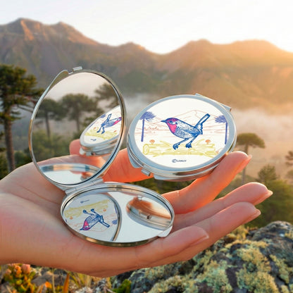 Espejito de cartera Fauna chilena