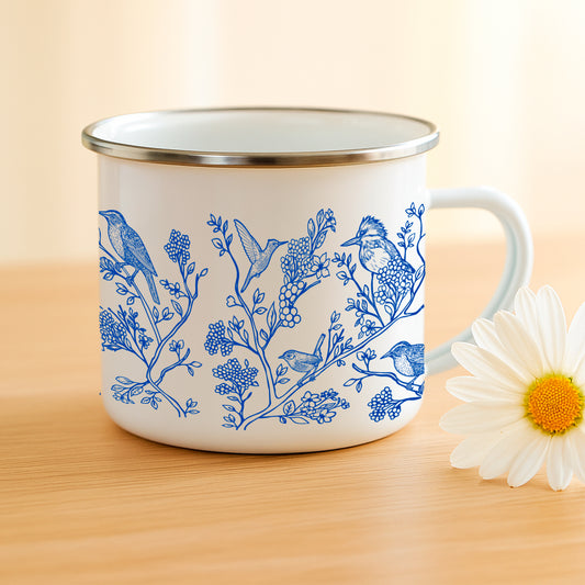 Tazón enlozado Willow